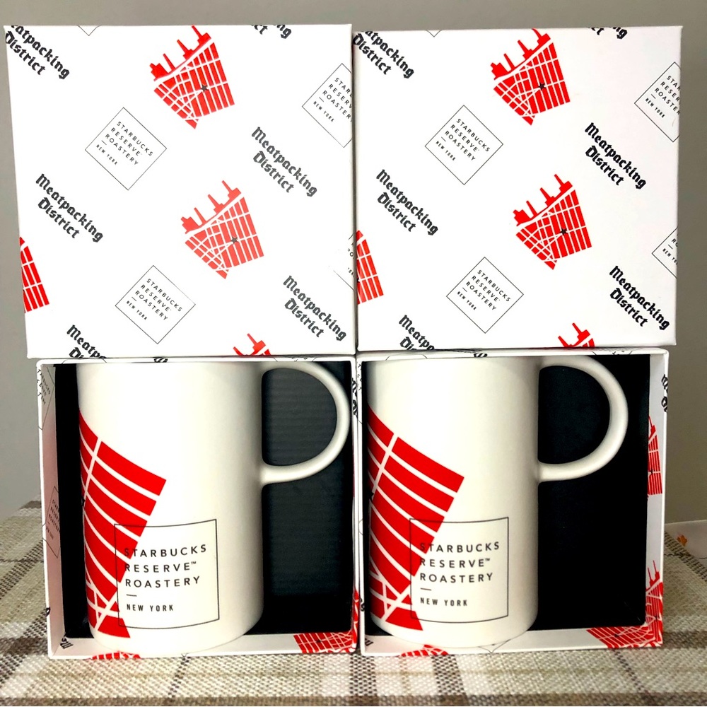 Set of 2 STARBUCKS RESERVE Mugs